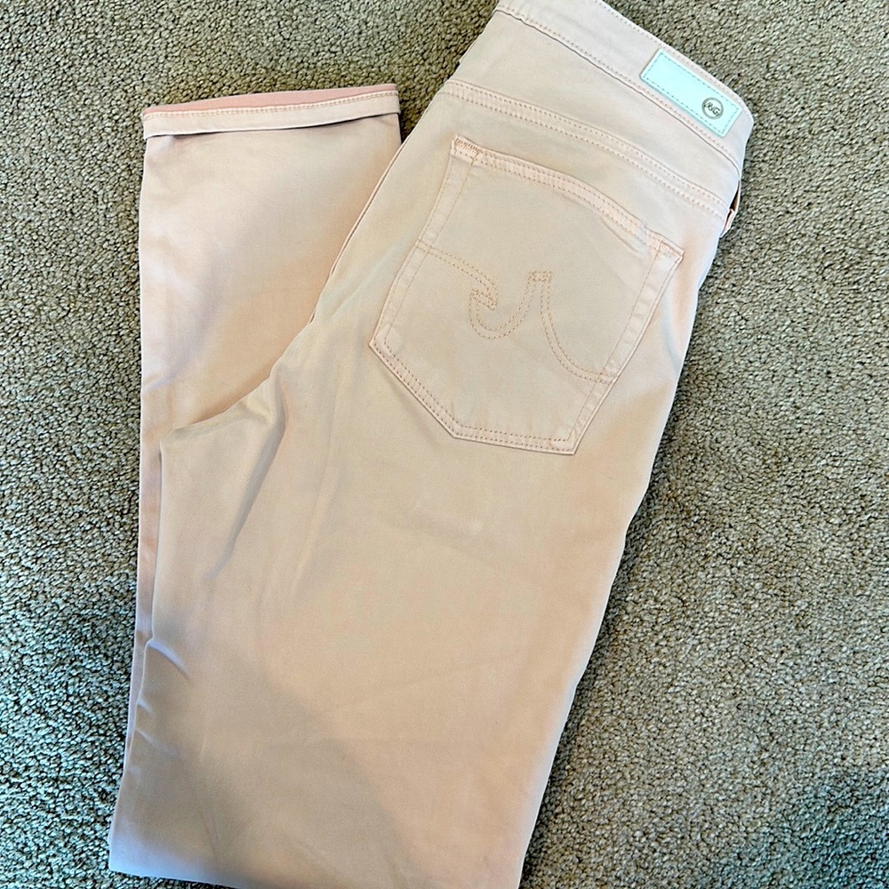 AG pink pants Size 27R